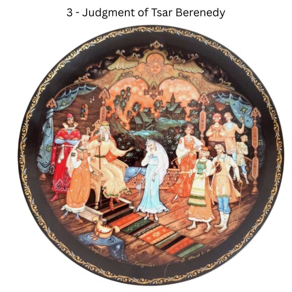 Russian Legends Collector Plates — Choose from 12 Designs - Picture 4 of 14